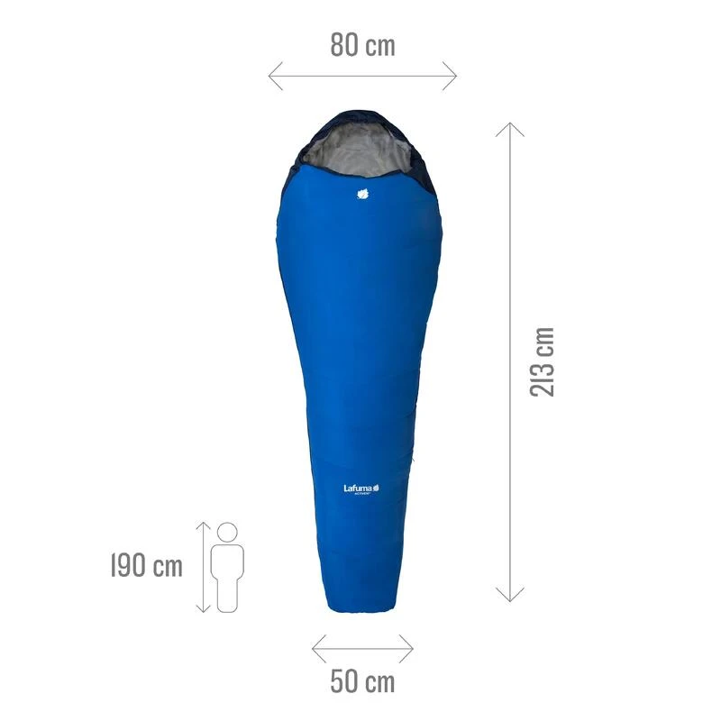 Lafuma Sac De Couchage Trekking Mixte ACTIVE 10 Droit 6 Lafuma Sac De Couchage Trekking Mixte ACTIVE 10 Droit – Image 4