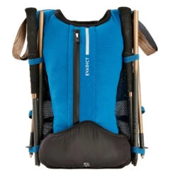 SAC DE TRAIL RUNNING MIXTE 10 L BLEU ET NOIR- VENDU AVEC POCHE À EAU 1L -Aventure Soldes sac de trail running mixte 10 l bleu et noir vendu avec poche a eau 1l 3