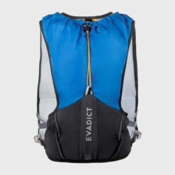 SAC TRAIL RUNNING 5L BLEU - VENDU AVEC POCHE À EAU 1L 15 SAC TRAIL RUNNING 5L BLEU - VENDU AVEC POCHE À EAU 1L -Aventure Soldes sac trail running 5l bleu vendu avec poche a eau 1l 3