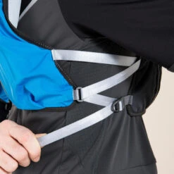 SAC TRAIL RUNNING 5L BLEU - VENDU AVEC POCHE À EAU 1L 16 SAC TRAIL RUNNING 5L BLEU - VENDU AVEC POCHE À EAU 1L -Aventure Soldes sac trail running 5l bleu vendu avec poche a eau 1l 4