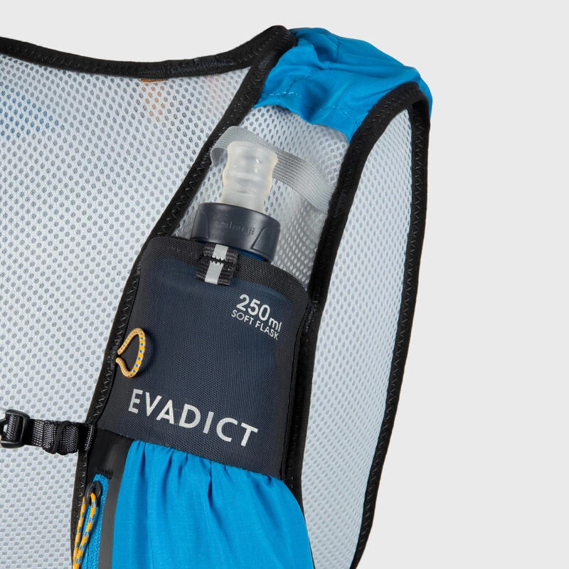 SAC TRAIL RUNNING 5L BLEU - VENDU AVEC POCHE À EAU 1L 9 SAC TRAIL RUNNING 5L BLEU - VENDU AVEC POCHE À EAU 1L – Image 7