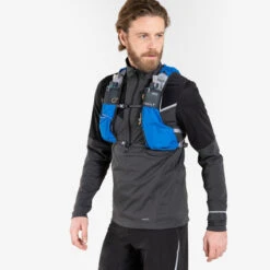 SAC TRAIL RUNNING 5L BLEU - VENDU AVEC POCHE À EAU 1L 21 SAC TRAIL RUNNING 5L BLEU - VENDU AVEC POCHE À EAU 1L -Aventure Soldes sac trail running 5l bleu vendu avec poche a eau 1l 9