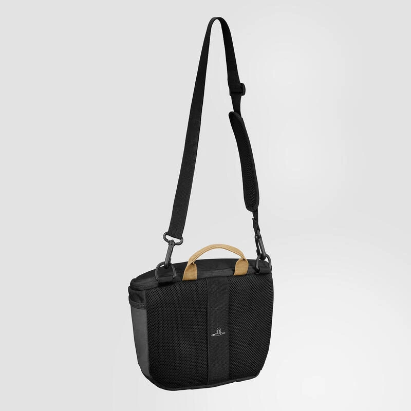 Sacoche Appareil Photo De Trekking Voyage TRAVEL Grise 4 Sacoche Appareil Photo De Trekking Voyage TRAVEL Grise – Image 2