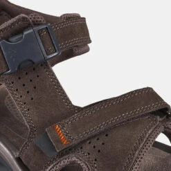 Quechua Sandales De Randonnée En Cuir - NH500 - Homme -Aventure Soldes sandales de randonnee en cuir nh500 homme 5