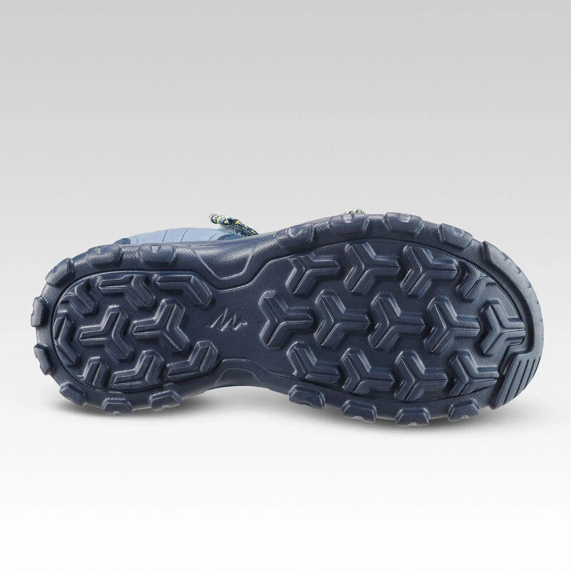 Quechua Sandales De Randonnée Enfant MH100 TW Bleues Et Jaunes - 32 AU 37 7 Quechua Sandales De Randonnée Enfant MH100 TW Bleues Et Jaunes - 32 AU 37 – Image 5