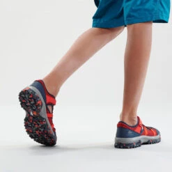 Quechua Sandales De Randonnée MH150 TW Rouges - Enfant - 28 AU 39 -Aventure Soldes sandales de randonnee mh150 tw rouges enfant 28 au 39 4