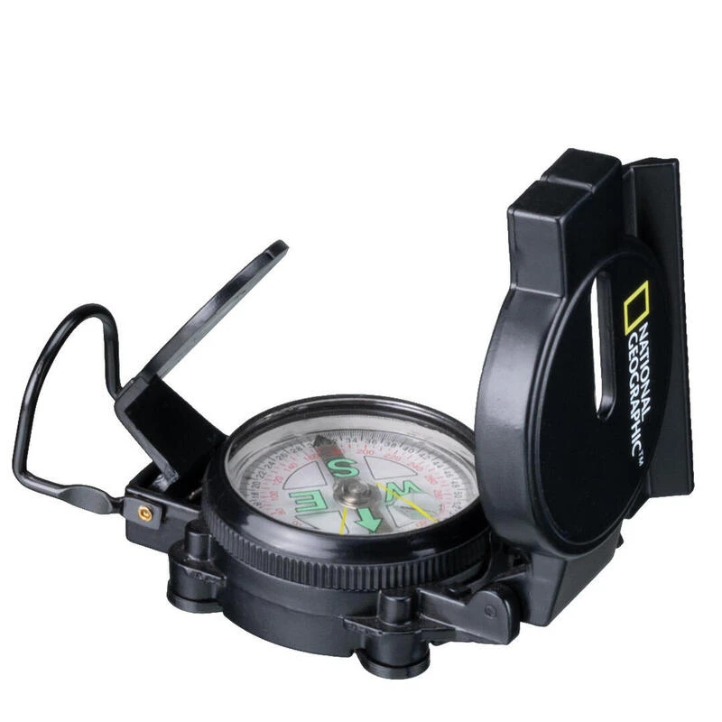 National Geographic Set D'exploration Jumelles, Boussole, Filet, Loupe Et Pochette N. GEOGRAPHIC 6 National Geographic Set D'exploration Jumelles, Boussole, Filet, Loupe Et Pochette N. GEOGRAPHIC – Image 4