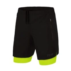 Short 2-en-1 Ultra Avec Poche à Fermeture Éclair Pour Hommes