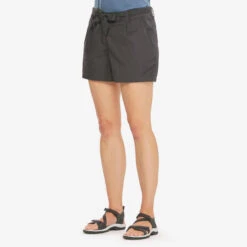 Quechua Short De Randonnée - NH100 - Femme 11 Quechua Short De Randonnée - NH100 - Femme -Aventure Soldes short de randonnee nh100 femme 2