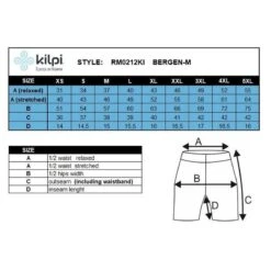 Short Running 2 En 1 Homme Kilpi BERGEN-M -Aventure Soldes short running 2 en 1 homme kilpi bergen m 6