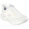 SKECHERS Femme GO RUN LITE Chaussures De Sport De Course Blanc