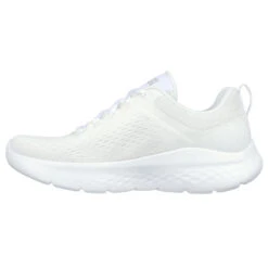 SKECHERS Femme GO RUN LITE Chaussures De Sport De Course Blanc -Aventure Soldes skechers femme go run lite chaussures de sport de course blanc 3