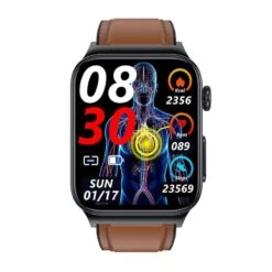 Smartwatch Cardio One Marron 10 Smartwatch Cardio One Marron -Aventure Soldes smartwatch cardio one marron 2