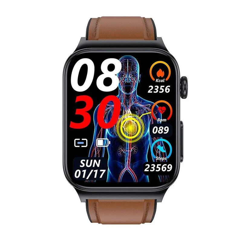 Smartwatch Cardio One Marron 5 Smartwatch Cardio One Marron – Image 3