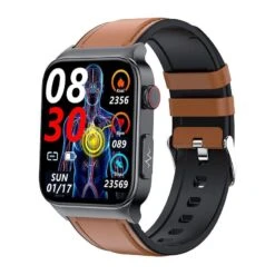 Smartwatch Cardio One Marron 11 Smartwatch Cardio One Marron -Aventure Soldes smartwatch cardio one marron 3