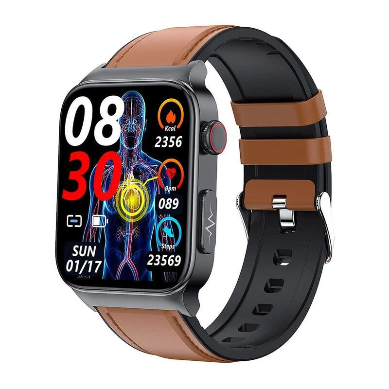 Smartwatch Cardio One Marron 6 Smartwatch Cardio One Marron – Image 4