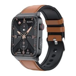 Smartwatch Cardio One Marron 13 Smartwatch Cardio One Marron -Aventure Soldes smartwatch cardio one marron 5