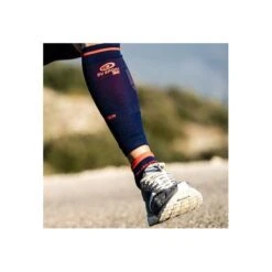 BV Sport Socquettes SCR ONE EVO Bleu Nuit/rouge -Aventure Soldes socquettes scr one evo bleu nuitrouge 2