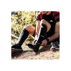 BV Sport Socquettes SCR ONE EVO Rouge -Aventure Soldes socquettes scr one evo rouge 3