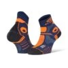 BV Sport Socquettes Trail STX+ EVO Bleu-orange