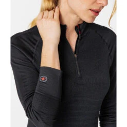 Sous Vêtement Thermique Technique Col Zippé Femme-THERMOLACTYL ENERGY 5 Intense -Aventure Soldes sous vetement thermique technique col zippe femme thermolactyl energy 5 intense 3