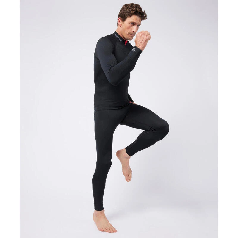 Sous Vêtement Thermique Technique Col Zippé Homme-THERMOLACTYL ENERGY 3 Medium 3 Sous Vêtement Thermique Technique Col Zippé Homme-THERMOLACTYL ENERGY 3 Medium