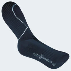 Sport Chaussettes De Course Avec Compression | Mi-bas | Femmes Et Hommes | Bleu -Aventure Soldes sport chaussettes de course avec compression mi bas femmes et hommes bleu 5
