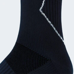Sport Chaussettes De Course Avec Compression | Mi-bas | Femmes Et Hommes | Bleu -Aventure Soldes sport chaussettes de course avec compression mi bas femmes et hommes bleu 6