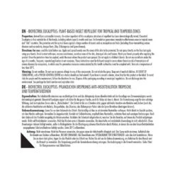 No Brand Spray Anti Insectes Naturel - BIOVECTROL - Eucalyptus Citronné - 75 Ml 9 No Brand Spray Anti Insectes Naturel - BIOVECTROL - Eucalyptus Citronné - 75 Ml -Aventure Soldes spray anti insectes naturel biovectrol eucalyptus citronne 75 ml 3