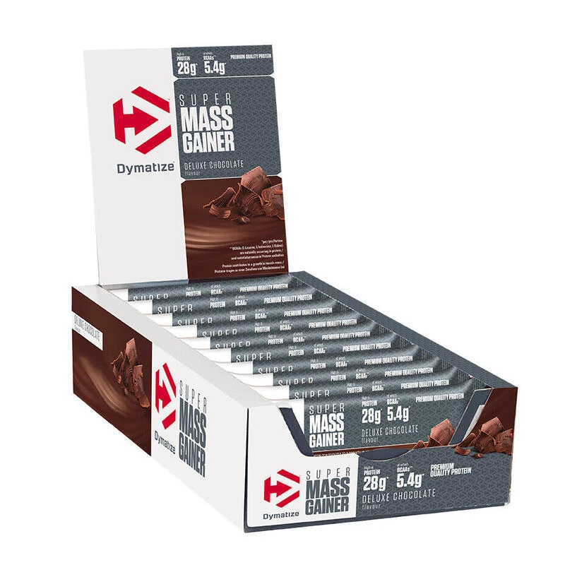 Super Mass Gainer Bar - Chocolat 3 Super Mass Gainer Bar - Chocolat