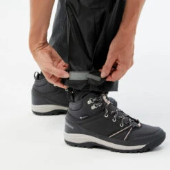 Quechua Surpantalon Imperméable De Randonnée - Raincut - Femme -Aventure Soldes surpantalon impermeable de randonnee raincut femme 5