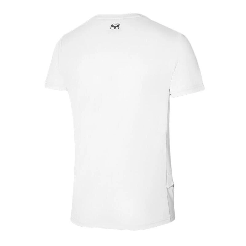 T-shirt Blanc Homme Mizuno Training 88 4 T-shirt Blanc Homme Mizuno Training 88 – Image 2