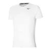T-shirt Blanc Homme Mizuno Training 88 -Aventure Soldes t shirt blanc homme mizuno training 88