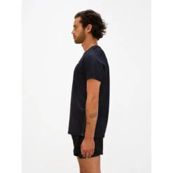 T-shirt De Running à Zips Birkan - Noir - Homme -Aventure Soldes t shirt de running a zips birkan noir homme 2
