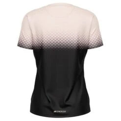T-shirt De Running Clem - Noir/rose - Femme