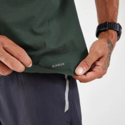 T-shirt De Running Longue Distance Homme - KIPRUN Run 900 Ultra Vert Foncé Grisé 12 T-shirt De Running Longue Distance Homme - KIPRUN Run 900 Ultra Vert Foncé Grisé -Aventure Soldes t shirt de running longue distance homme kiprun run 900 ultra vert fonce grise 4