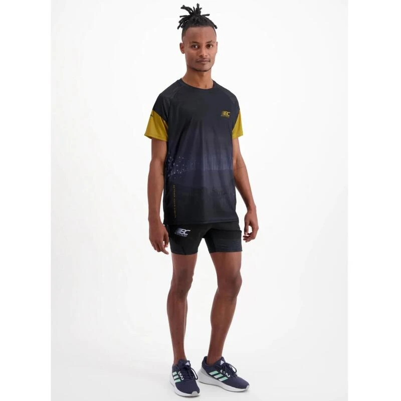 T-shirt De Running Ultra-léger Darko - Noir - Homme 7 T-shirt De Running Ultra-léger Darko - Noir - Homme – Image 5