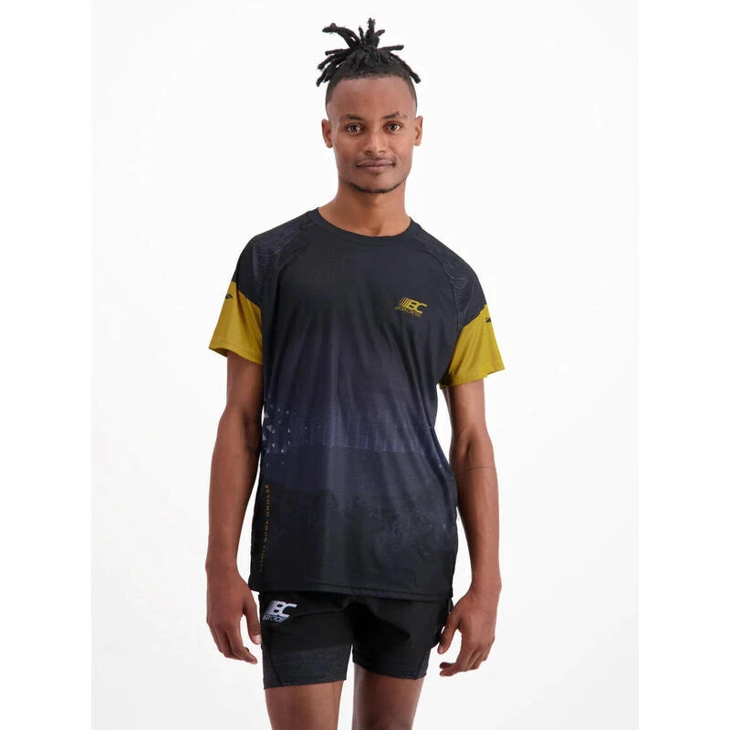 T-shirt De Running Ultra-léger Darko - Noir - Homme 3 T-shirt De Running Ultra-léger Darko - Noir - Homme