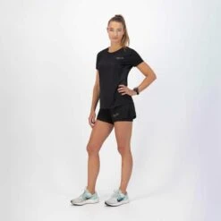 Rogelli T-Shirt De Sport Manches Courtes Femme - Core -Aventure Soldes t shirt de sport manches courtes femme core 4