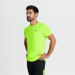 Rogelli T-Shirt De Sport Manches Courtes Homme - Core 11 Rogelli T-Shirt De Sport Manches Courtes Homme - Core -Aventure Soldes t shirt de sport manches courtes homme core 2