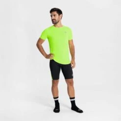 Rogelli T-Shirt De Sport Manches Courtes Homme - Core 13 Rogelli T-Shirt De Sport Manches Courtes Homme - Core -Aventure Soldes t shirt de sport manches courtes homme core 4