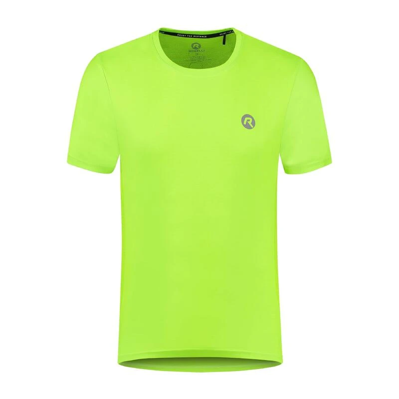 Rogelli T-Shirt De Sport Manches Courtes Homme - Core 3 Rogelli T-Shirt De Sport Manches Courtes Homme - Core