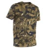 T-shirt Manches Courtes Chasse 100 Camouflage WL V1 Vert 2 T-shirt Manches Courtes Chasse 100 Camouflage WL V1 Vert -Aventure Soldes t shirt manches courtes chasse 100 camouflage wl v1 vert