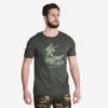 T-shirt Manches Courtes Chasse Coton Homme - 100 Chien Arrêt Vert 1 T-shirt Manches Courtes Chasse Coton Homme - 100 Chien Arrêt Vert -Aventure Soldes t shirt manches courtes chasse coton homme 100 chien arret vert