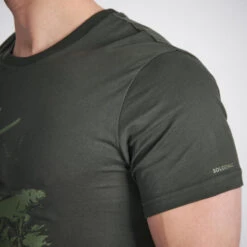 T-shirt Manches Courtes Chasse Coton Homme - 100 Chien Arrêt Vert 10 T-shirt Manches Courtes Chasse Coton Homme - 100 Chien Arrêt Vert -Aventure Soldes t shirt manches courtes chasse coton homme 100 chien arret vert 3