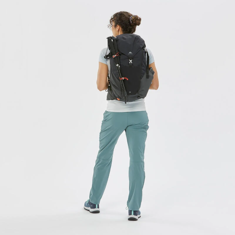 Quechua T-shirt Manches Courtes De Randonnée Montagne - MH900 - Femme 5 Quechua T-shirt Manches Courtes De Randonnée Montagne - MH900 - Femme – Image 3