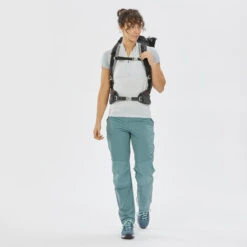 Quechua T-shirt Manches Courtes De Randonnée Montagne - MH900 - Femme 15 Quechua T-shirt Manches Courtes De Randonnée Montagne - MH900 - Femme -Aventure Soldes t shirt manches courtes de randonnee montagne mh900 femme 3