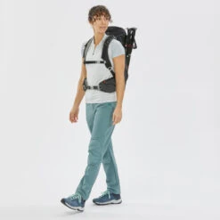 Quechua T-shirt Manches Courtes De Randonnée Montagne - MH900 - Femme 16 Quechua T-shirt Manches Courtes De Randonnée Montagne - MH900 - Femme -Aventure Soldes t shirt manches courtes de randonnee montagne mh900 femme 4