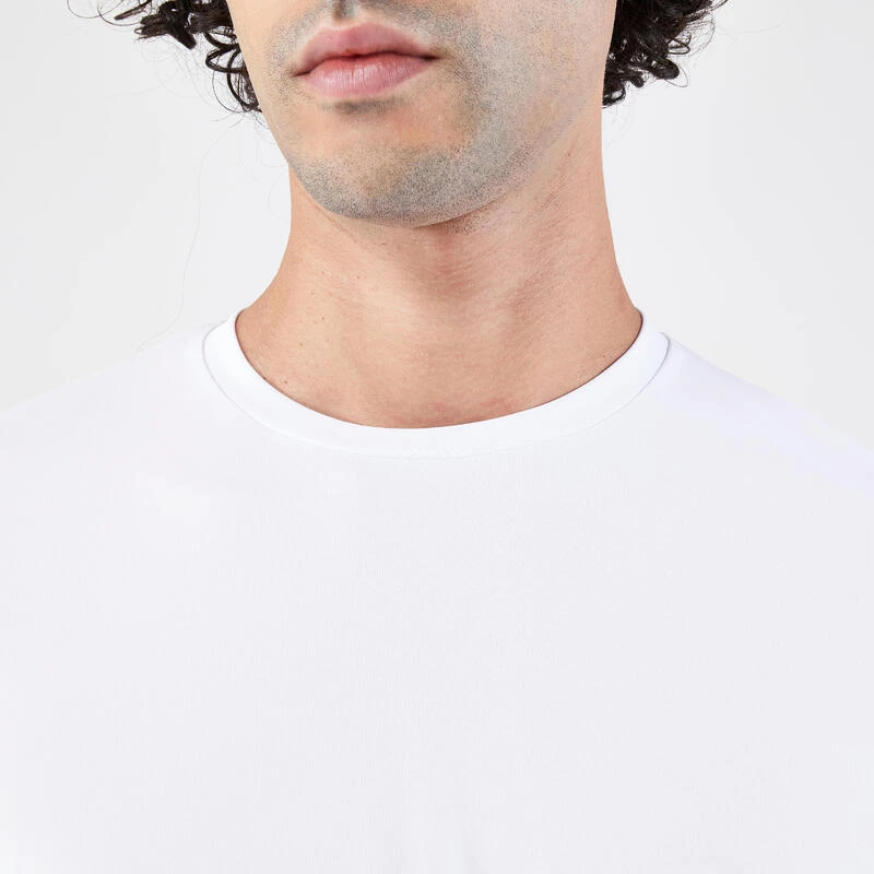 T-shirt Manches Longues De Running Anti-UV Homme - KIPRUN Dry 500 UV Blanc 5 T-shirt Manches Longues De Running Anti-UV Homme - KIPRUN Dry 500 UV Blanc – Image 3