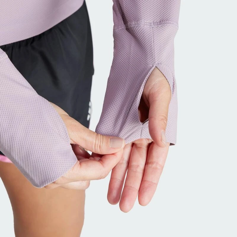 ADIDAS T-shirt Manches Longues Own The Run 6 ADIDAS T-shirt Manches Longues Own The Run – Image 4